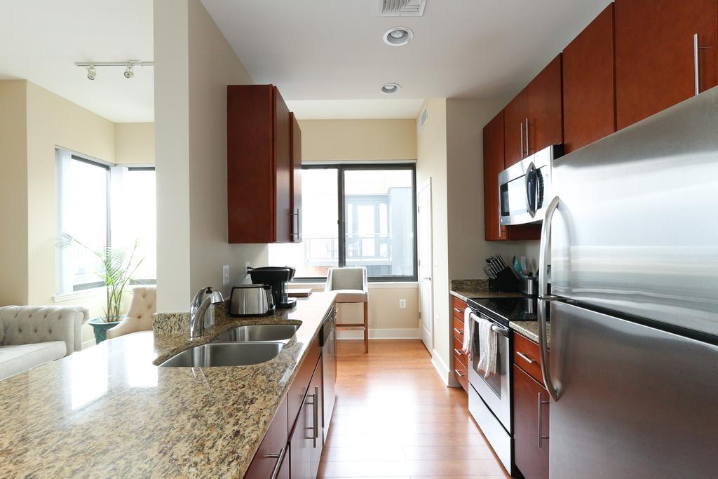 2 Bed Penthouse By Convention Center Apartment Washington Exterior photo